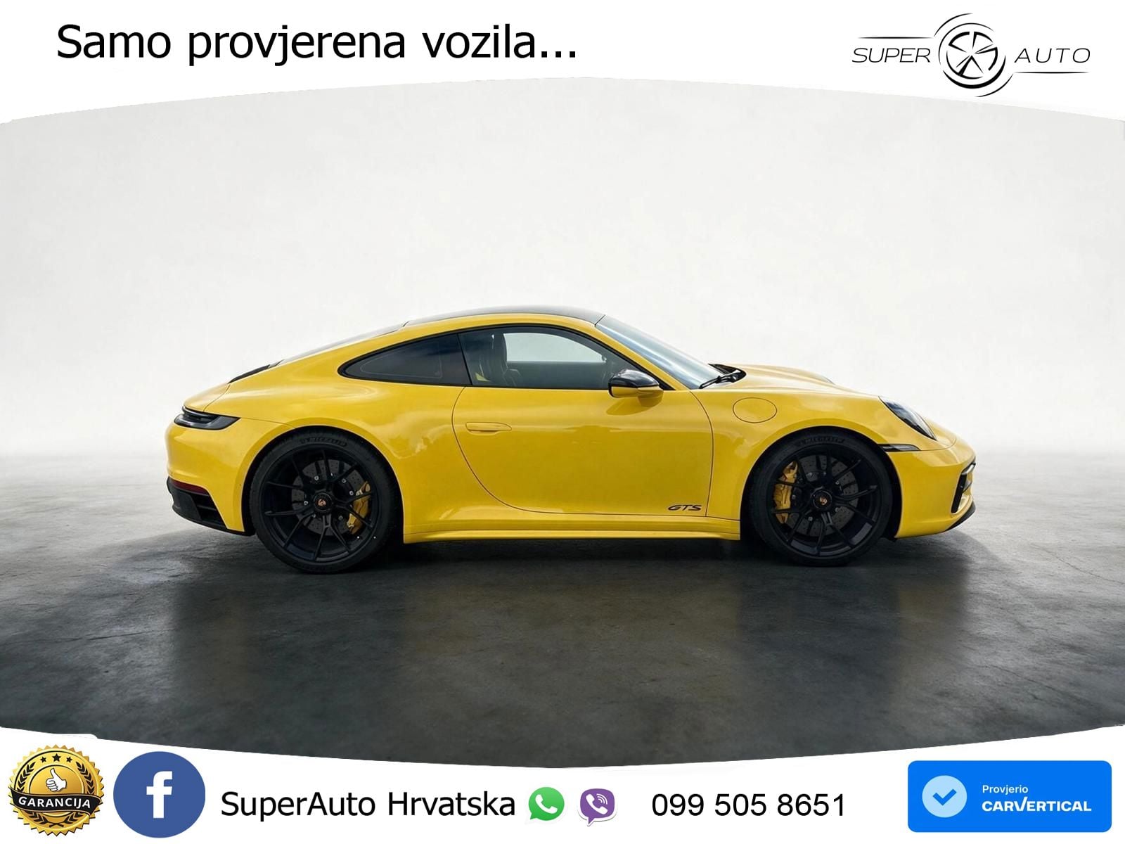 Porsche 911 Carrera GTS 3.0 (480 KS)