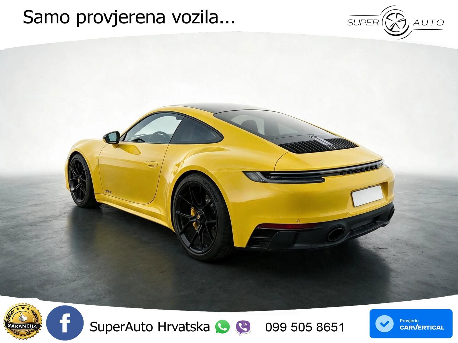 Porsche 911 Carrera GTS 3.0 (480 KS)
