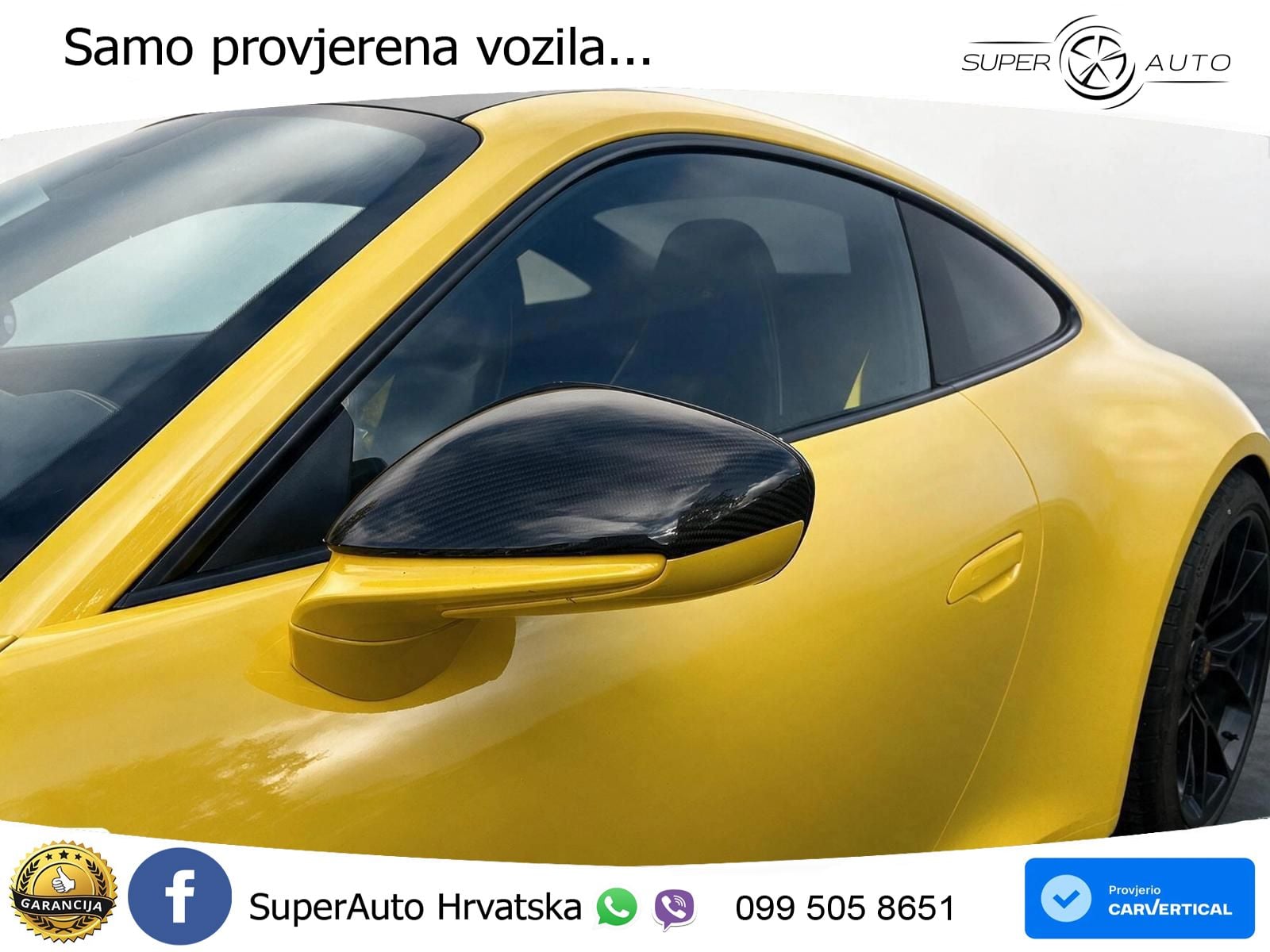 Porsche 911 Carrera GTS 3.0 (480 KS)