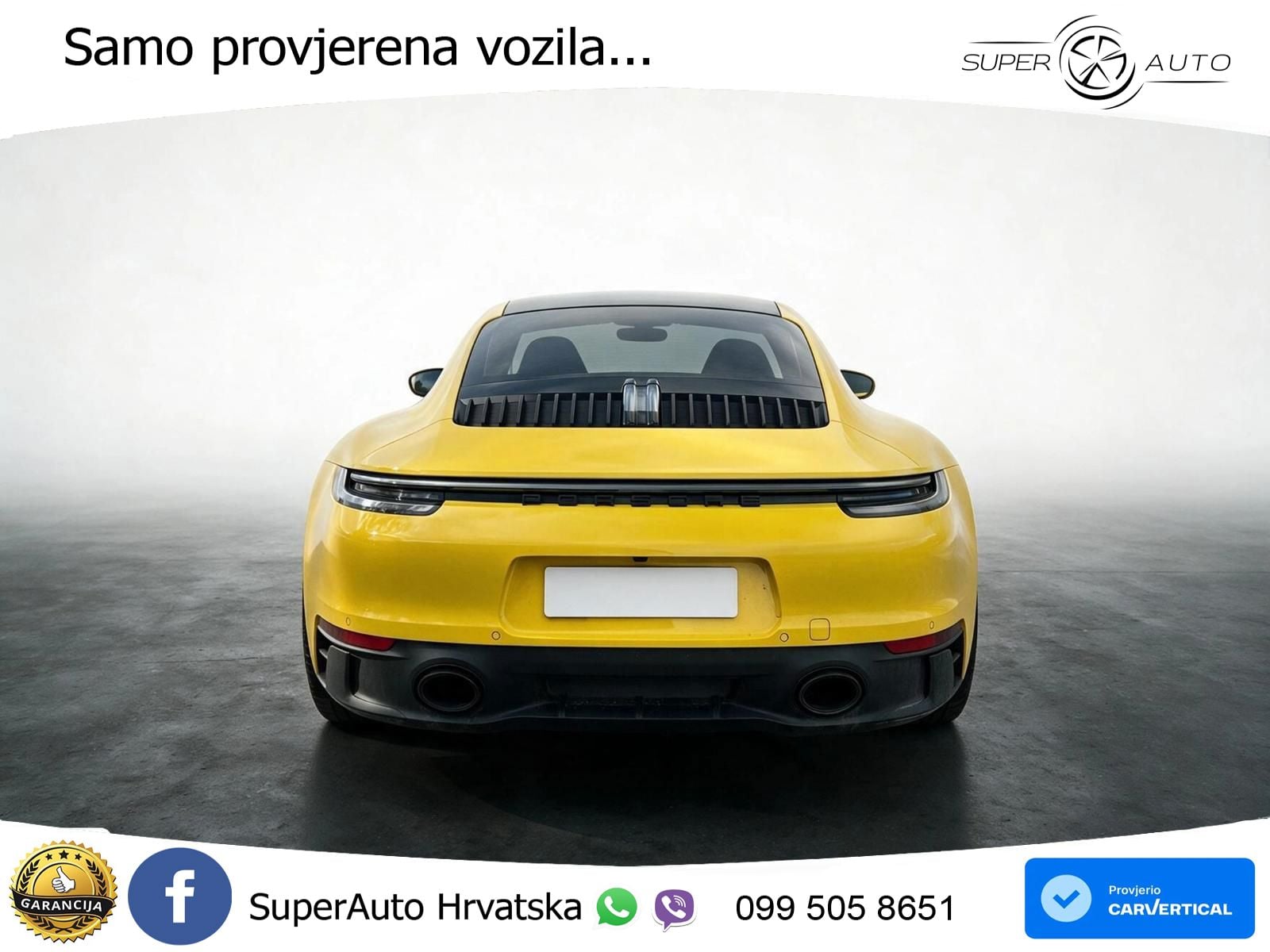 Porsche 911 Carrera GTS 3.0 (480 KS)