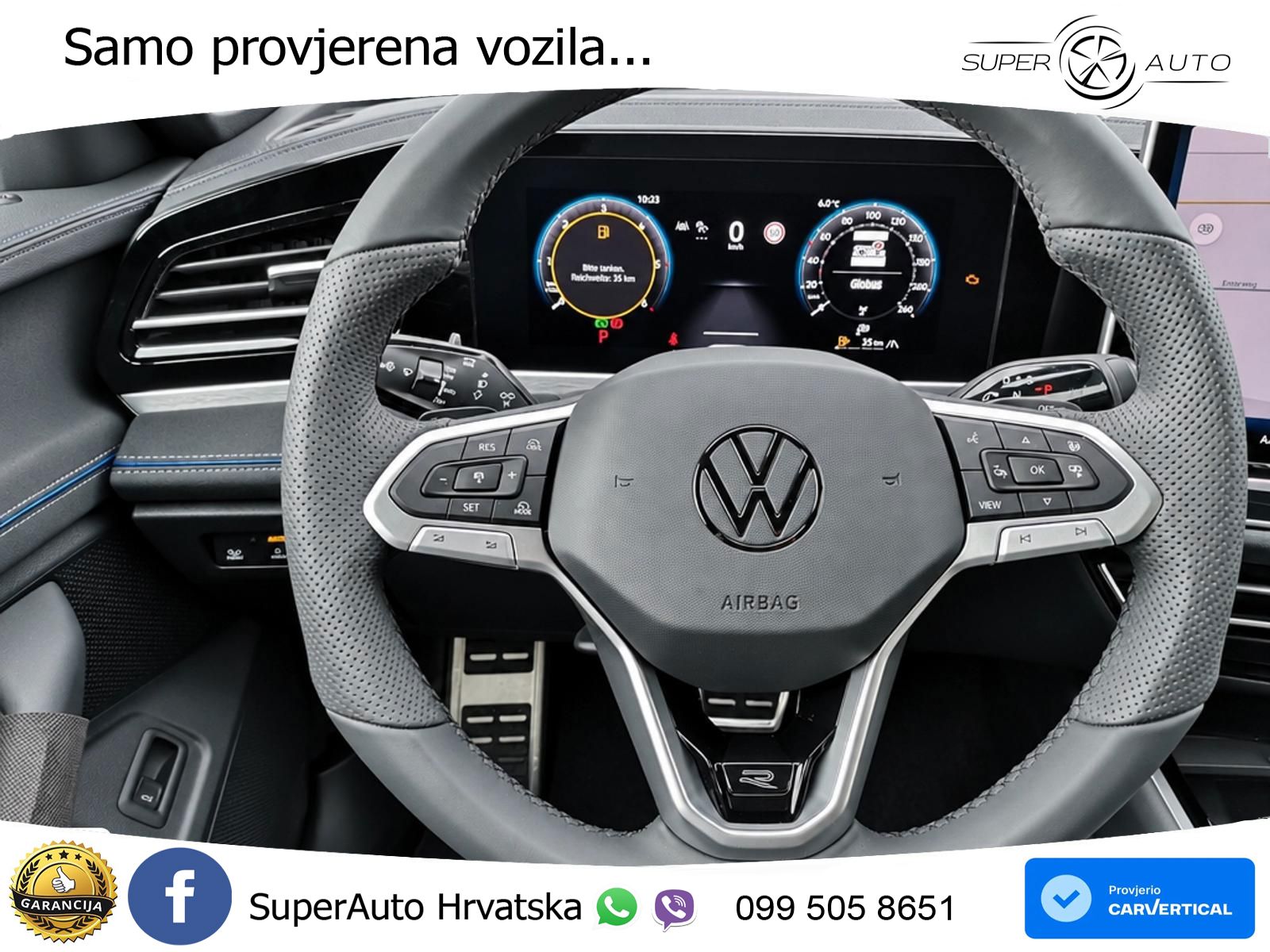 Volkswagen Passat Variant 2.0 TDI (193 KS) 4MOTION DSG R-Line LED+GR SJED+ACC
