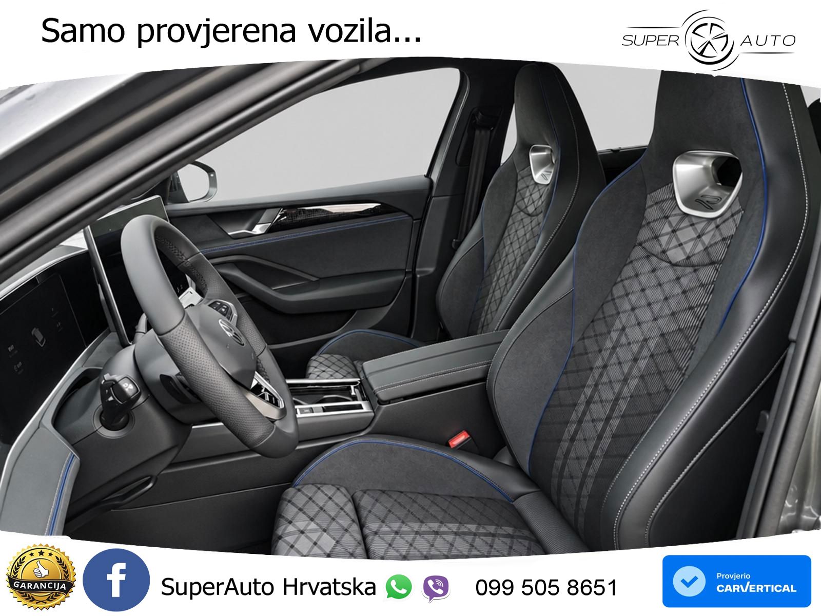 Volkswagen Passat Variant 2.0 TDI (193 KS) 4MOTION DSG R-Line LED+GR SJED+ACC