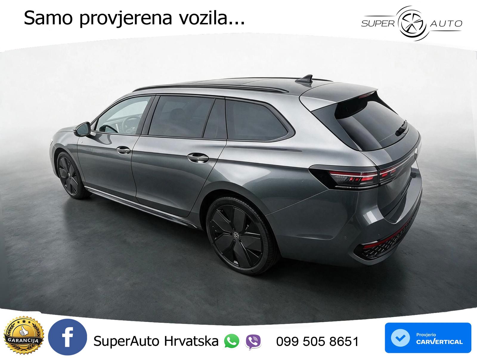 Volkswagen Passat Variant 2.0 TDI (193 KS) 4MOTION DSG R-Line LED+GR SJED+ACC