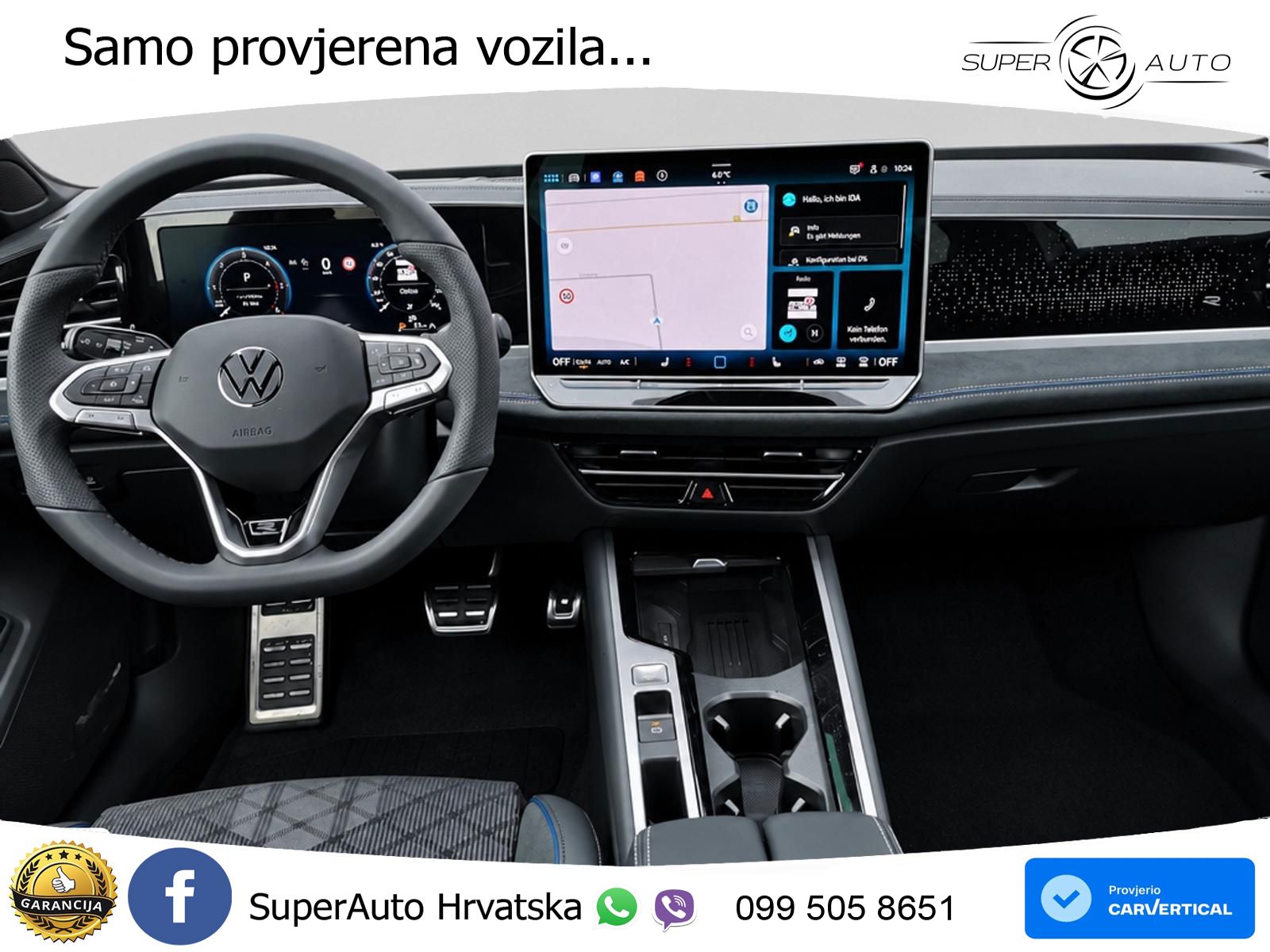 Volkswagen Passat Variant 2.0 TDI (193 KS) 4MOTION DSG R-Line LED+GR SJED+ACC