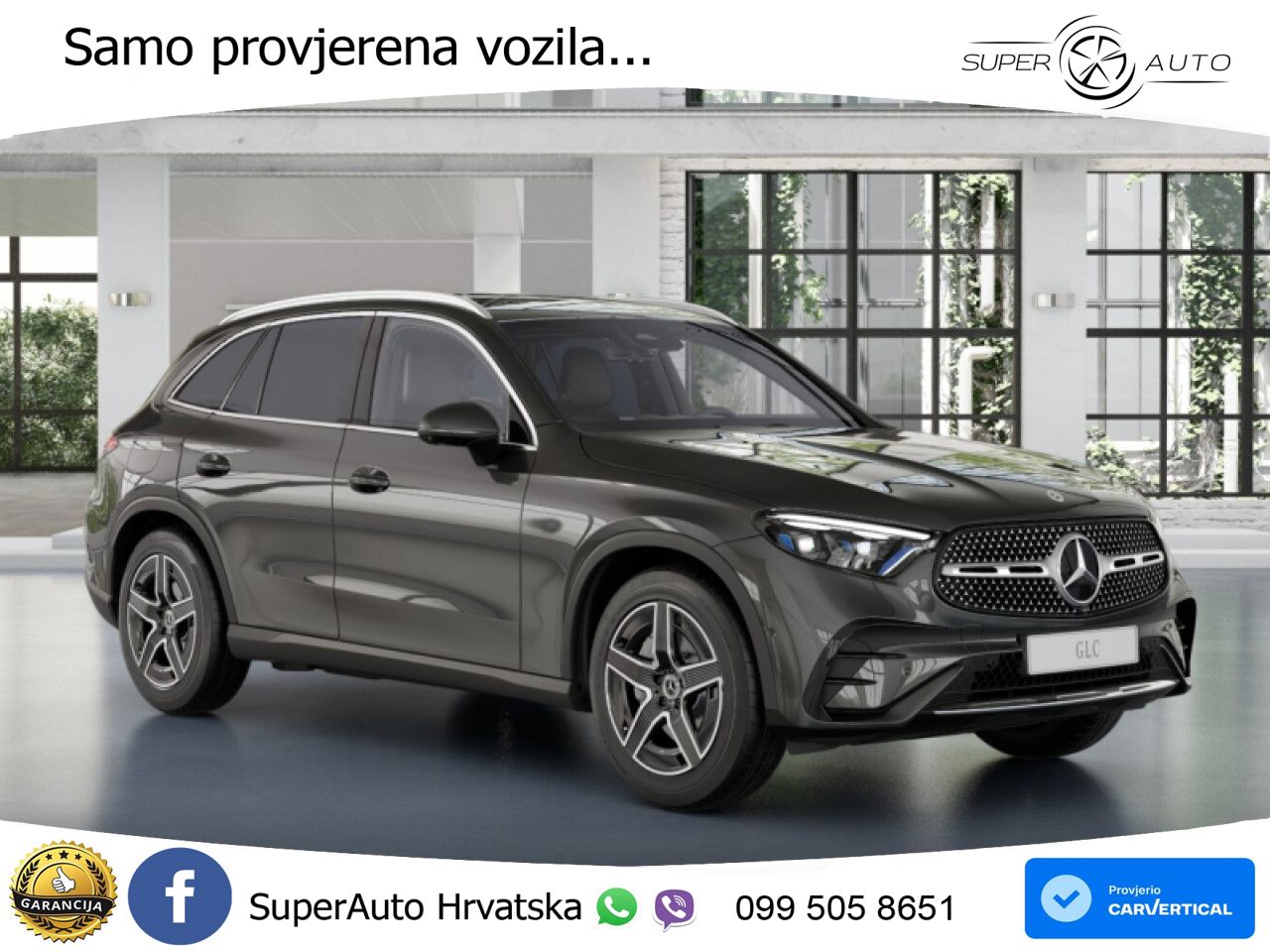 Mercedes GLC 220d (197 KS) 4MATIC 9G-TRONIC AMG LED+GR SJED+ACC