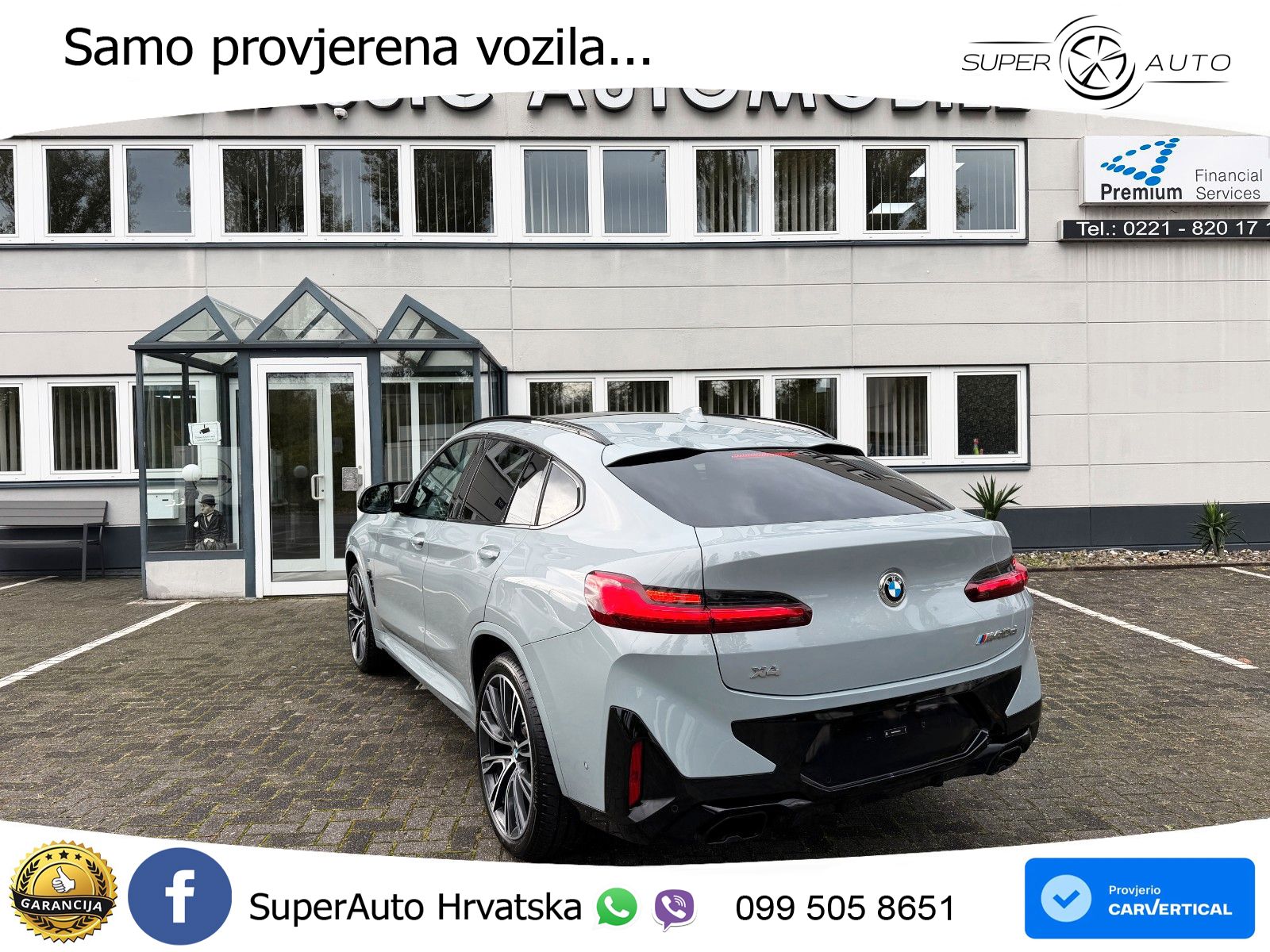 BMW X4 M40d (340 KS) xDrive Steptronic LED+GR SJED+ACC