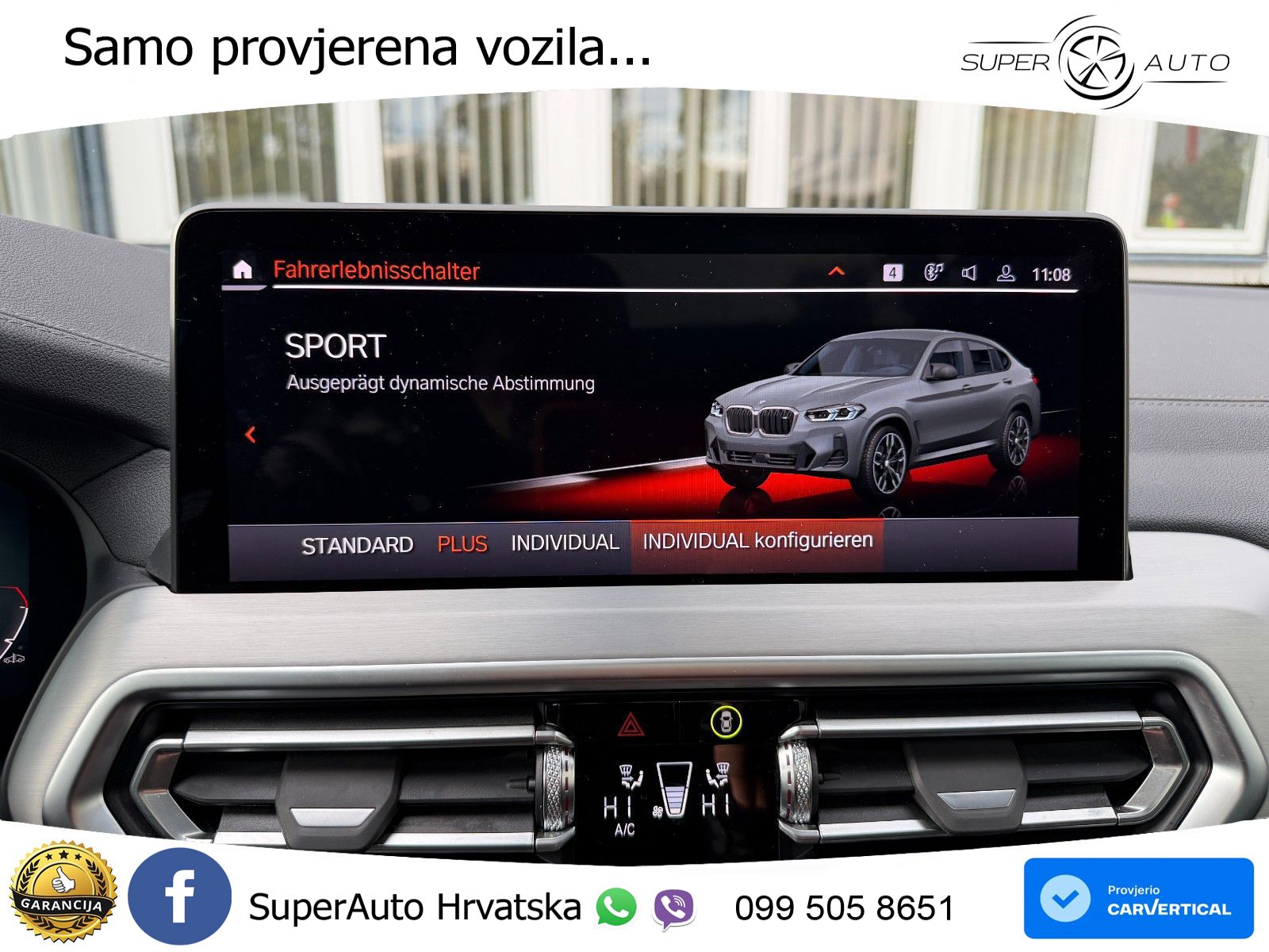 BMW X4 M40d (340 KS) xDrive Steptronic LED+GR SJED+ACC
