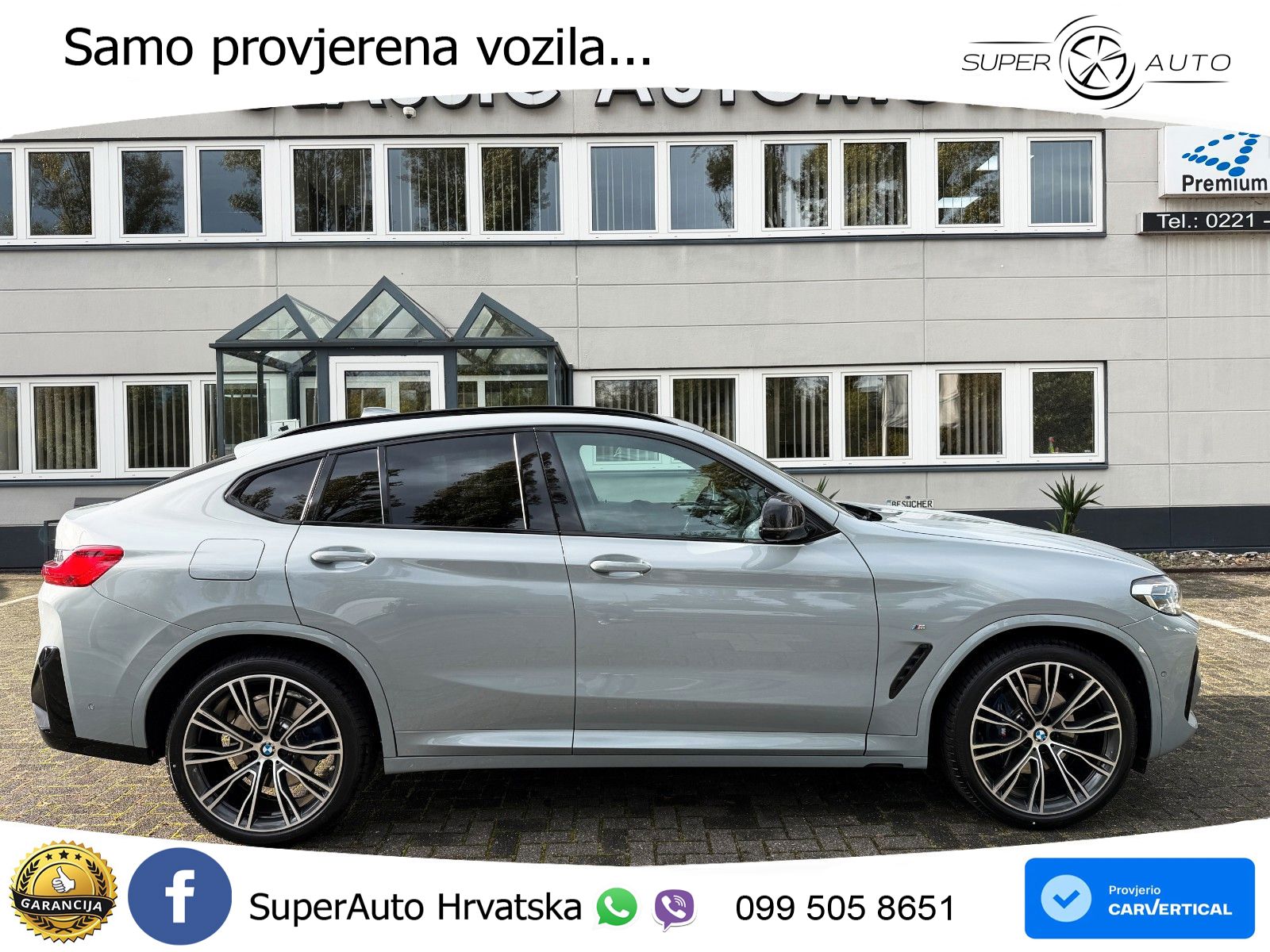 BMW X4 M40d (340 KS) xDrive Steptronic LED+GR SJED+ACC