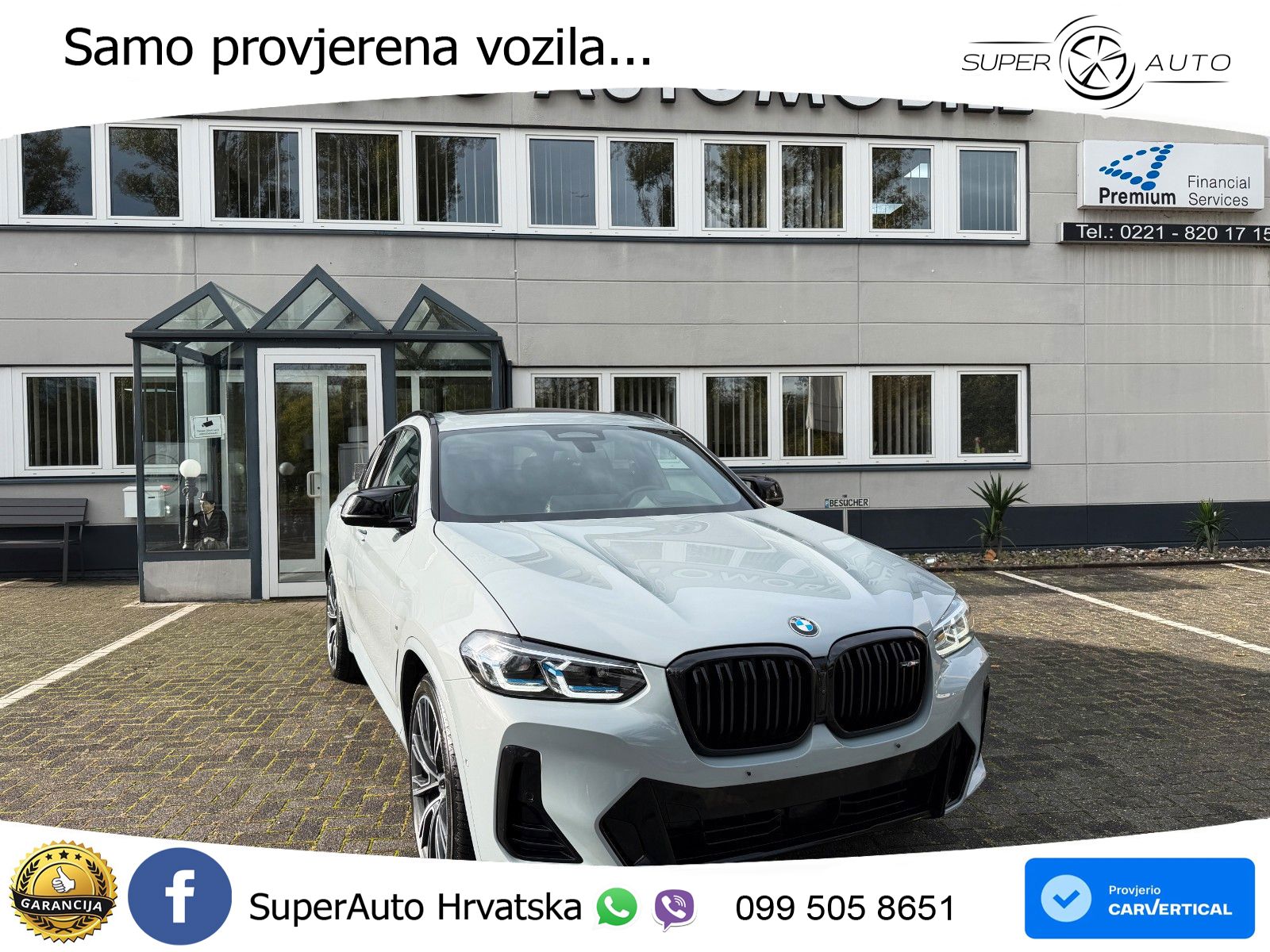 BMW X4 M40d (340 KS) xDrive Steptronic LED+GR SJED+ACC