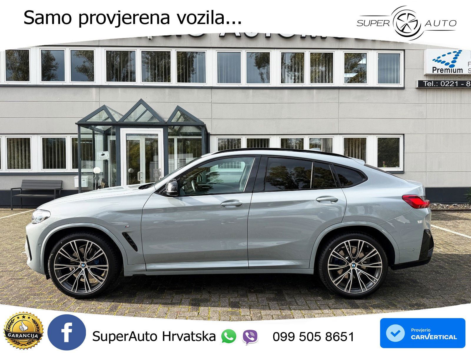 BMW X4 M40d (340 KS) xDrive Steptronic LED+GR SJED+ACC