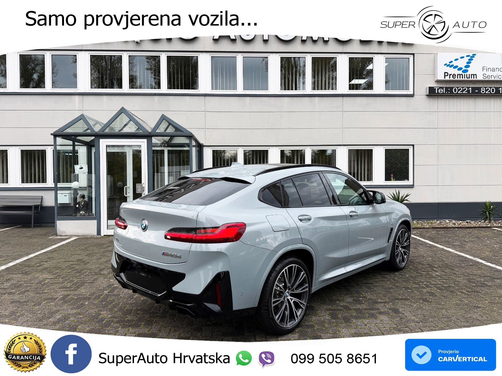 BMW X4 M40d (340 KS) xDrive Steptronic LED+GR SJED+ACC