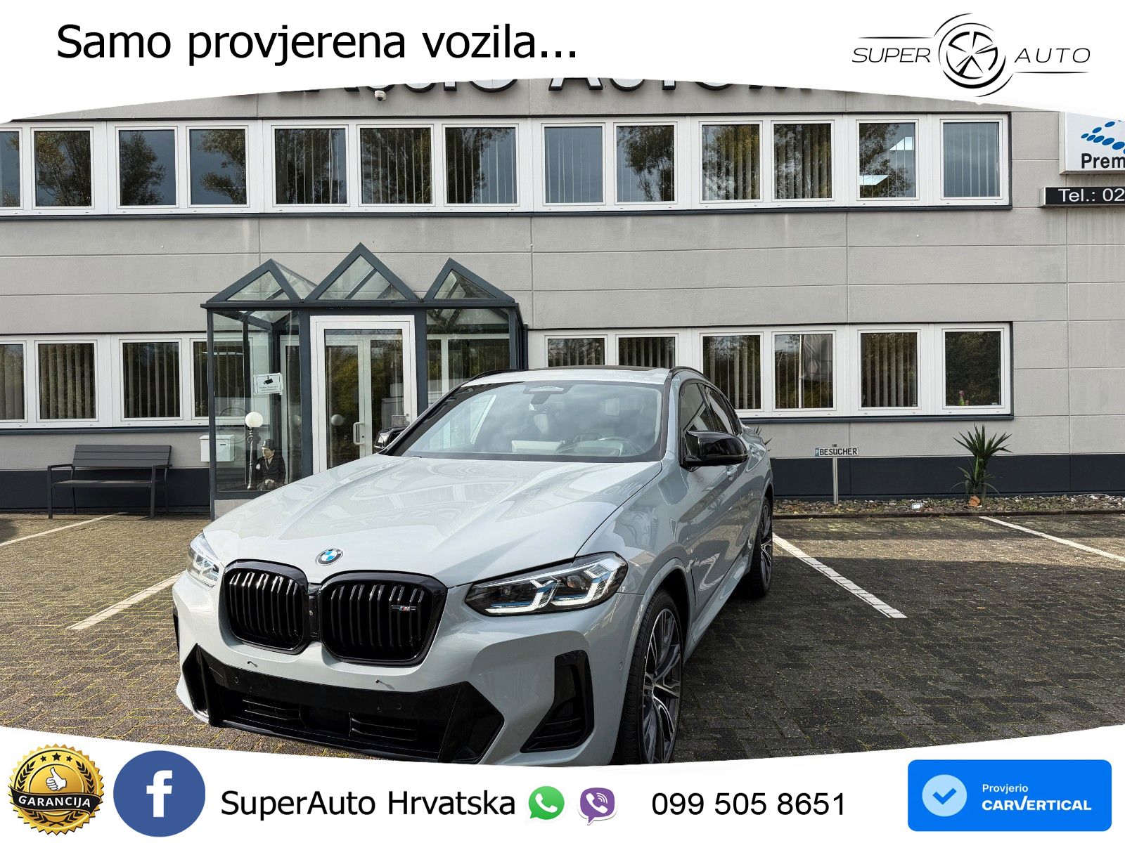 BMW X4 M40d (340 KS) xDrive Steptronic LED+GR SJED+ACC