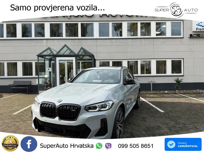 BMW X4 M40d (340 KS) xDrive Steptronic LED+GR SJED+ACC