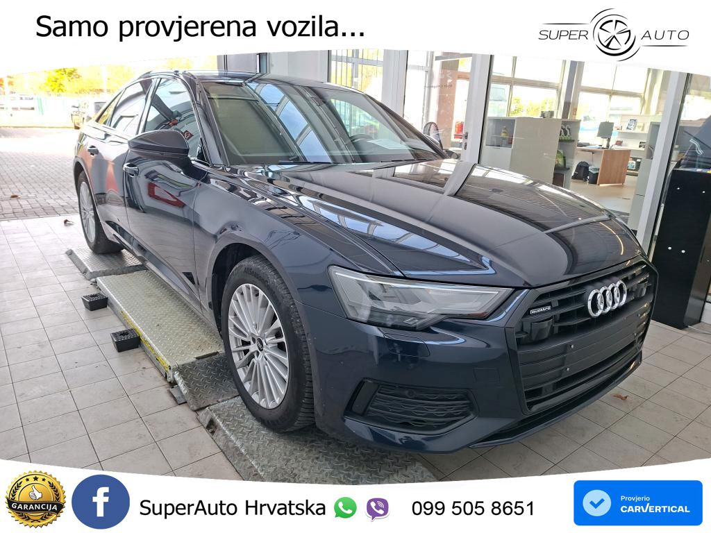 Audi A6 45 TFSI (265 KS) quattro ultra S tronic S line LED+GR SJED+ACC