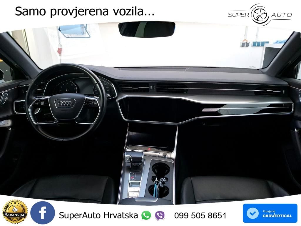 Audi A6 45 TFSI (265 KS) quattro ultra S tronic S line LED+GR SJED+ACC