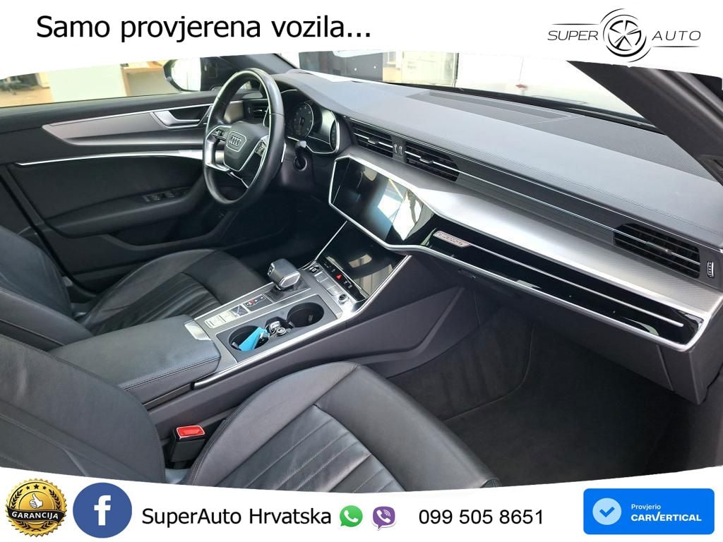 Audi A6 45 TFSI (265 KS) quattro ultra S tronic S line LED+GR SJED+ACC
