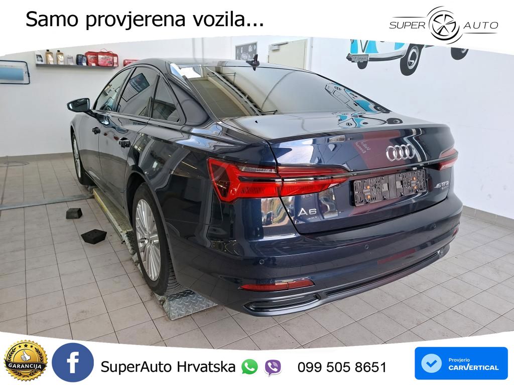Audi A6 45 TFSI (265 KS) quattro ultra S tronic S line LED+GR SJED+ACC