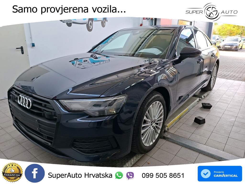 Audi A6 45 TFSI (265 KS) quattro ultra S tronic S line LED+GR SJED+ACC