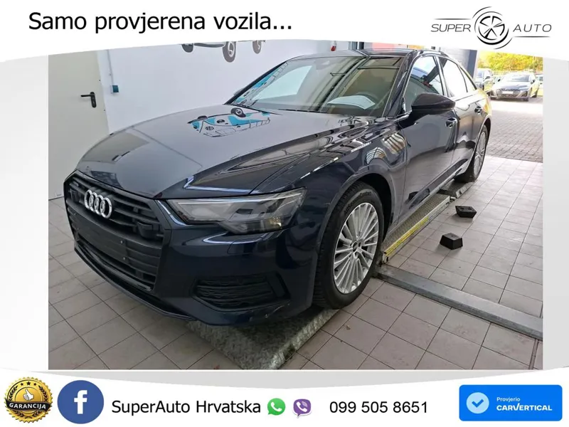 Audi A6 45 TFSI (265 KS) quattro ultra S tronic S line LED+GR SJED+ACC