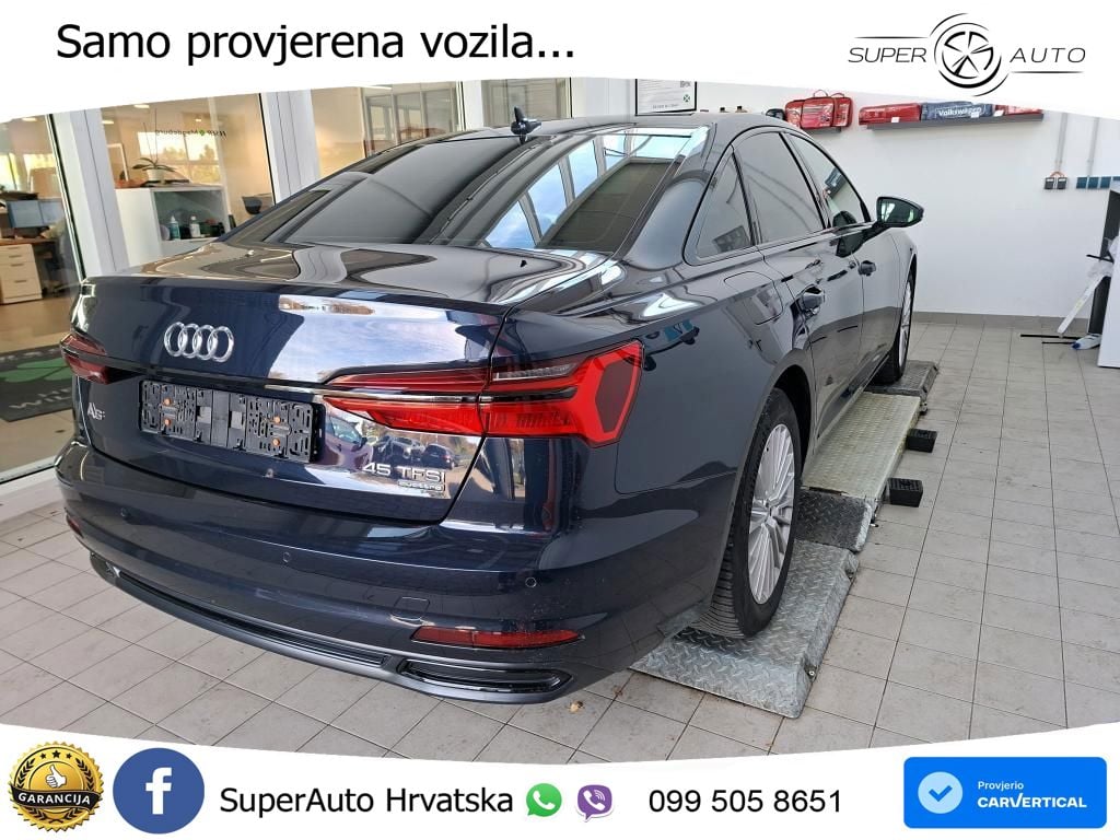 Audi A6 45 TFSI (265 KS) quattro ultra S tronic S line LED+GR SJED+ACC