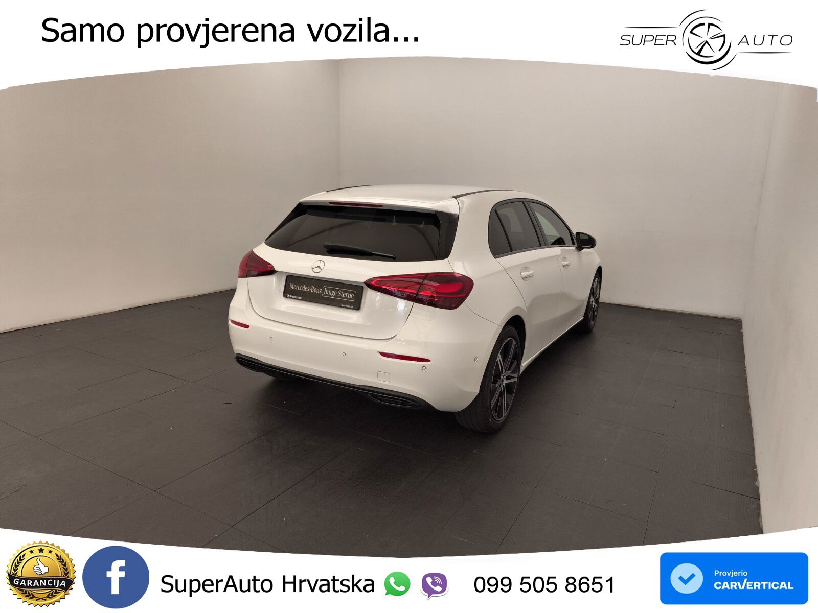 Mercedes-Benz A 200 7G-DCT