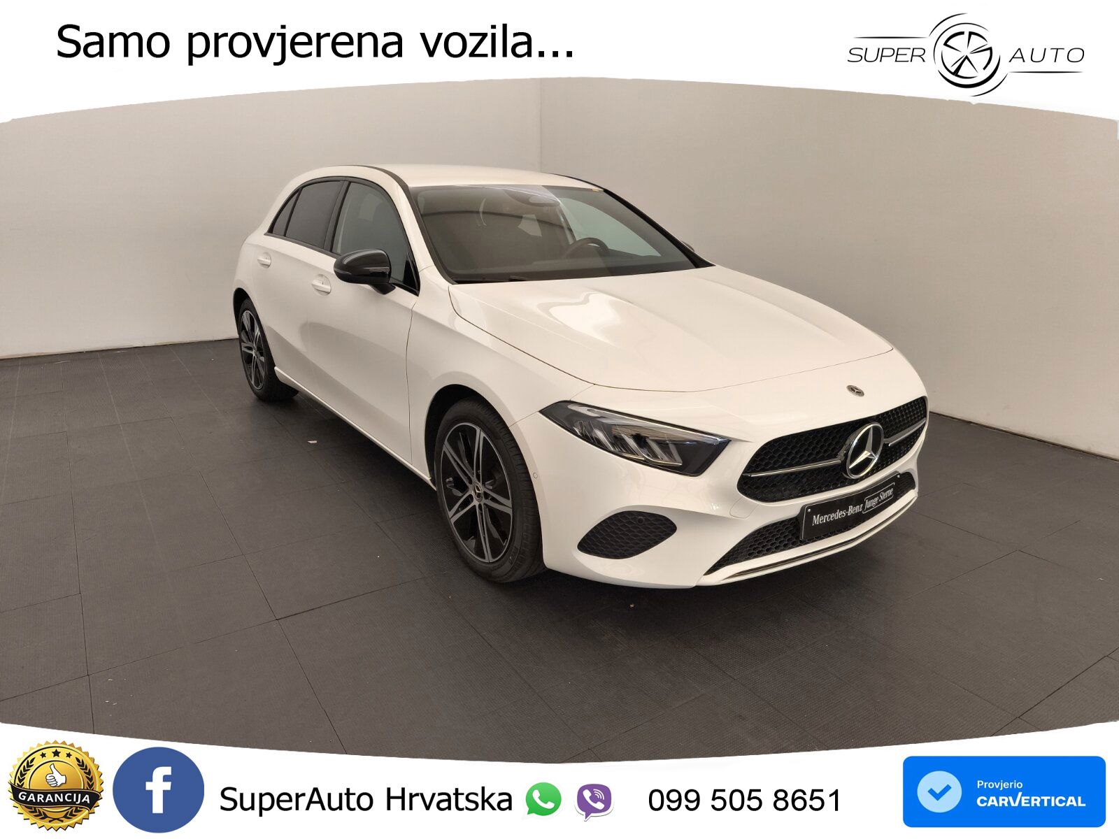 Mercedes-Benz A 200 7G-DCT