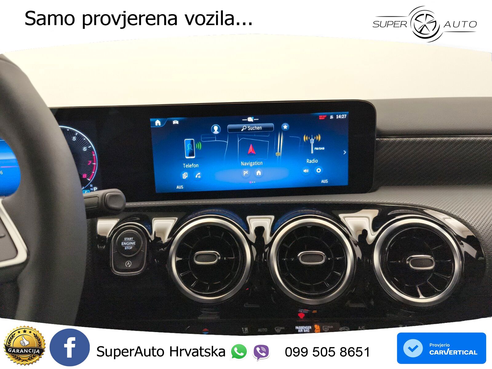 Mercedes-Benz A 200 7G-DCT