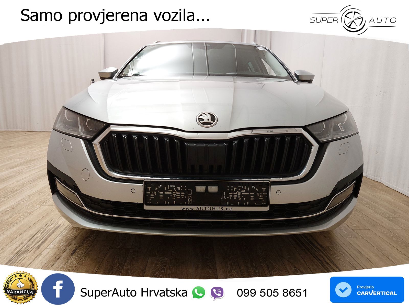 Škoda Octavia Combi 2.0 TDI (150 KS) DSG Selection