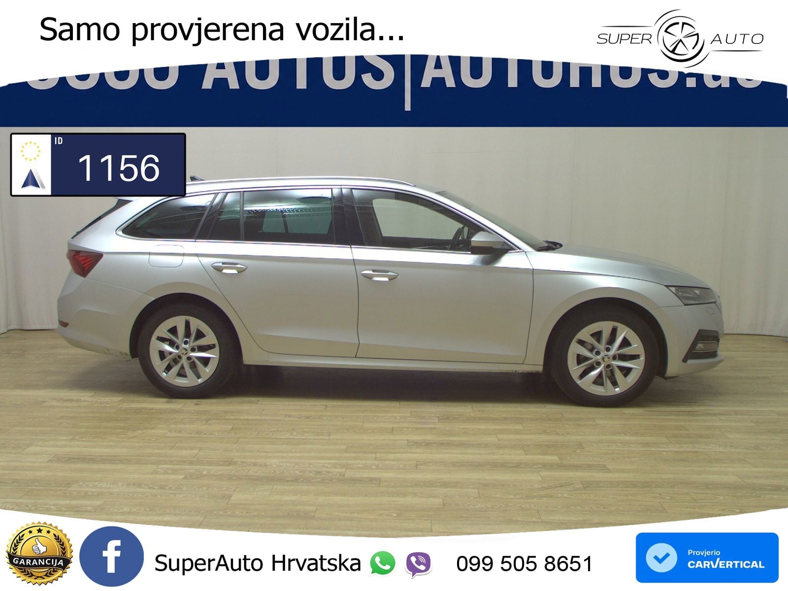 Škoda Octavia Combi 2.0 TDI (150 KS) DSG Selection