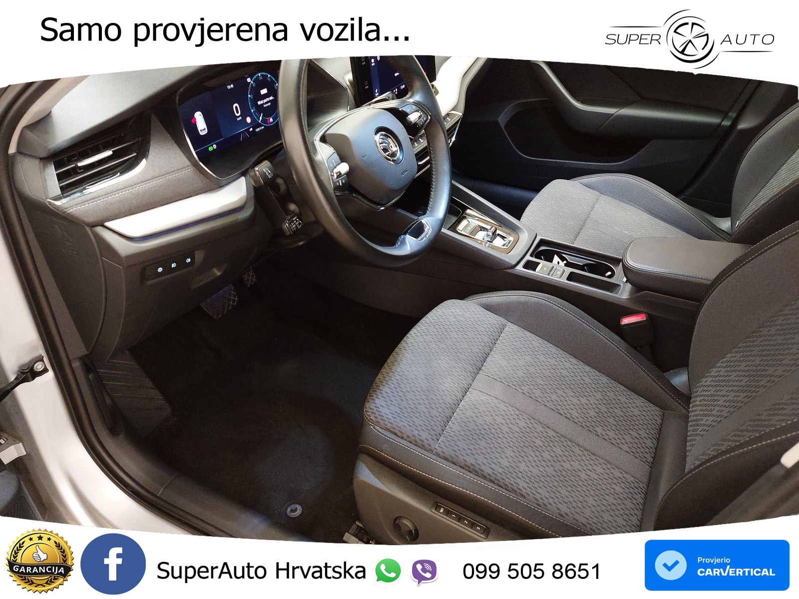 Škoda Octavia Combi 2.0 TDI (150 KS) DSG Selection