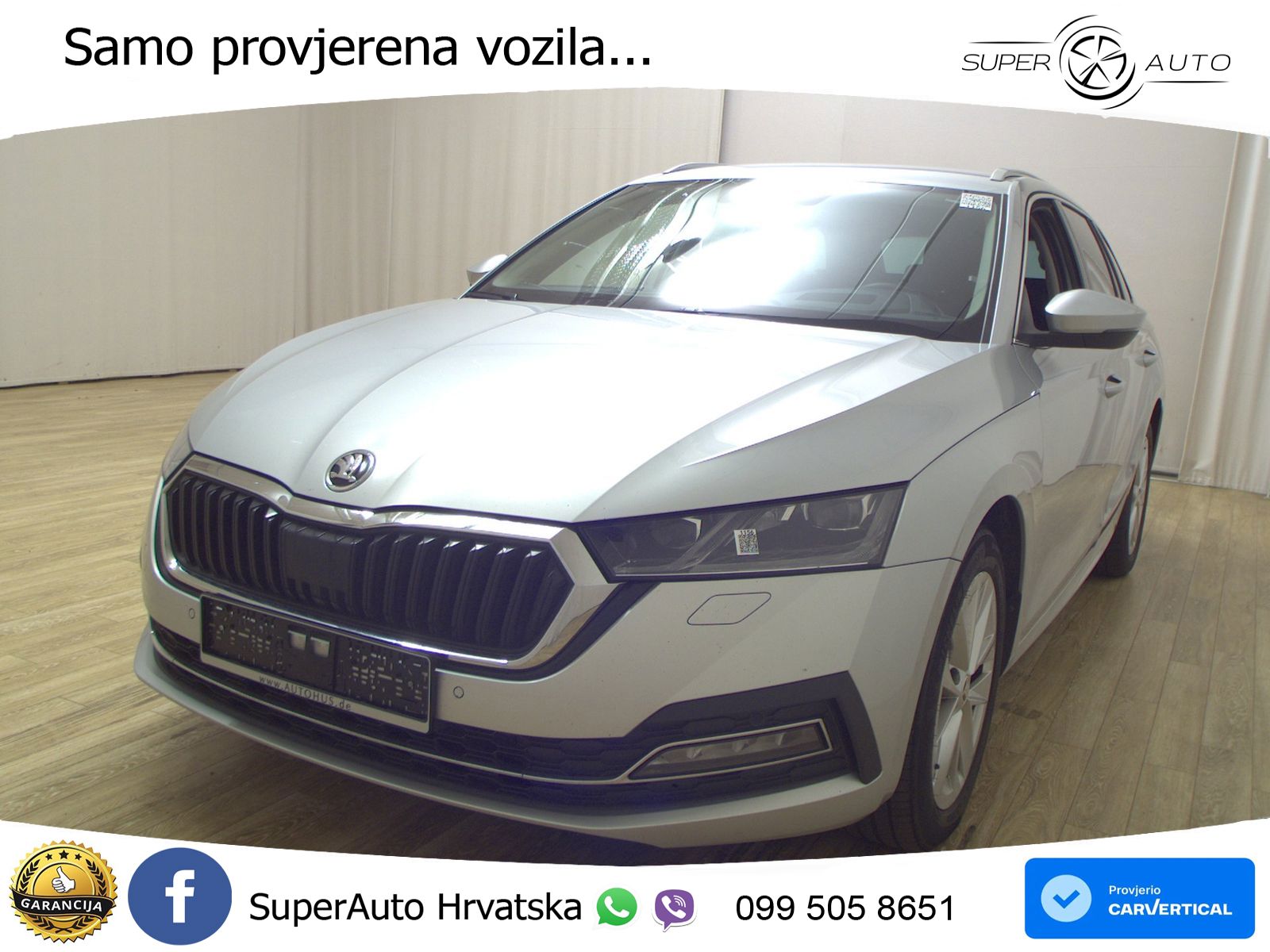 Škoda Octavia Combi 2.0 TDI (150 KS) DSG Selection