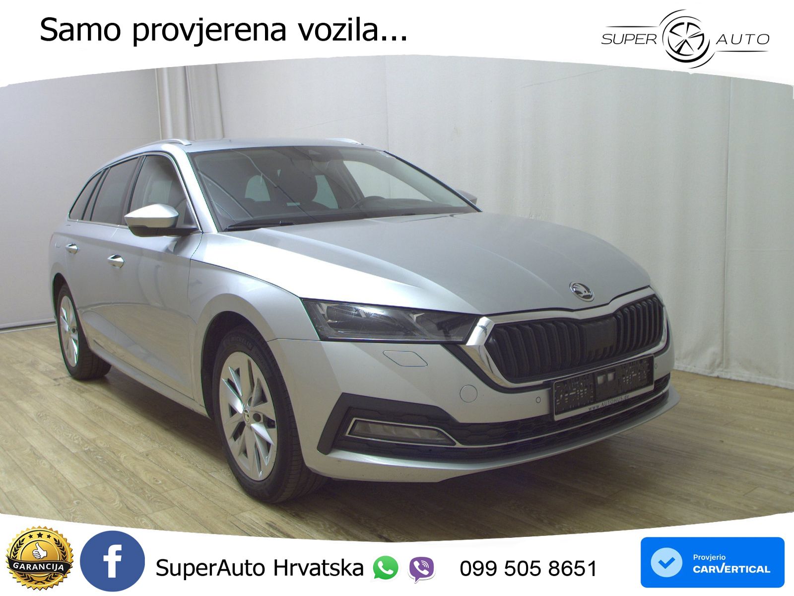 Škoda Octavia Combi 2.0 TDI (150 KS) DSG Selection