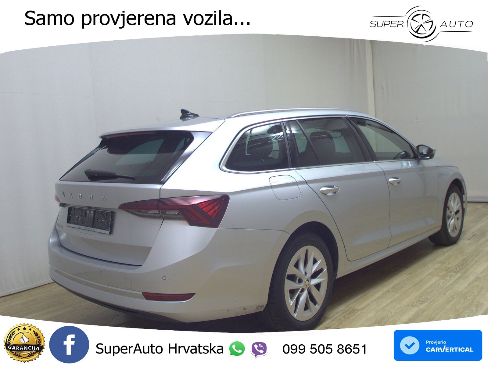 Škoda Octavia Combi 2.0 TDI (150 KS) DSG Selection