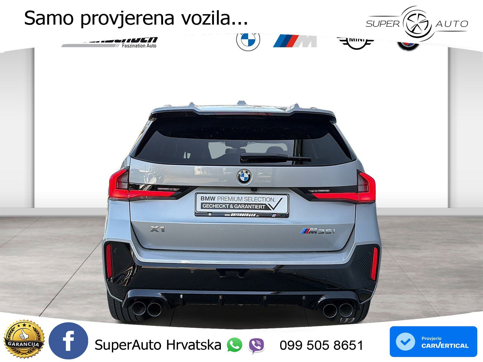 BMW X1 M35i (300 KS) xDrive Steptronic M Sport LED+GR SJED+ACC