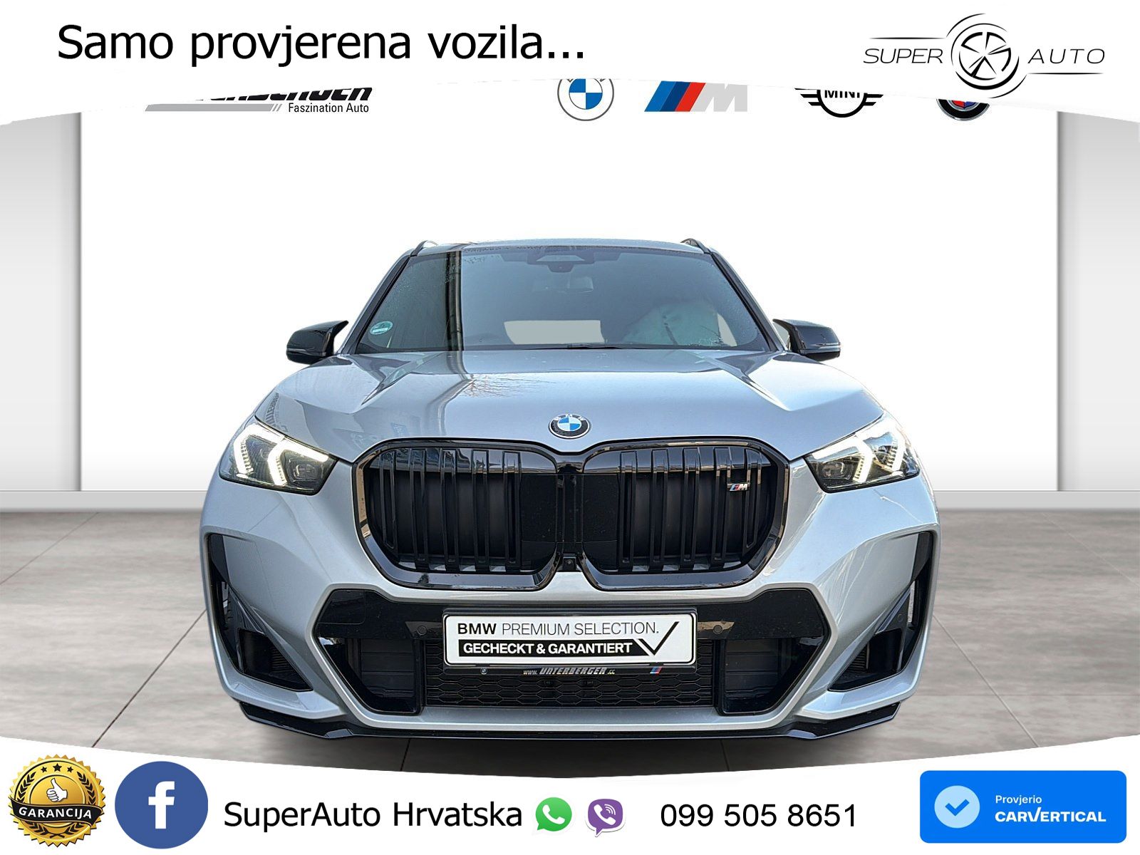 BMW X1 M35i (300 KS) xDrive Steptronic M Sport LED+GR SJED+ACC