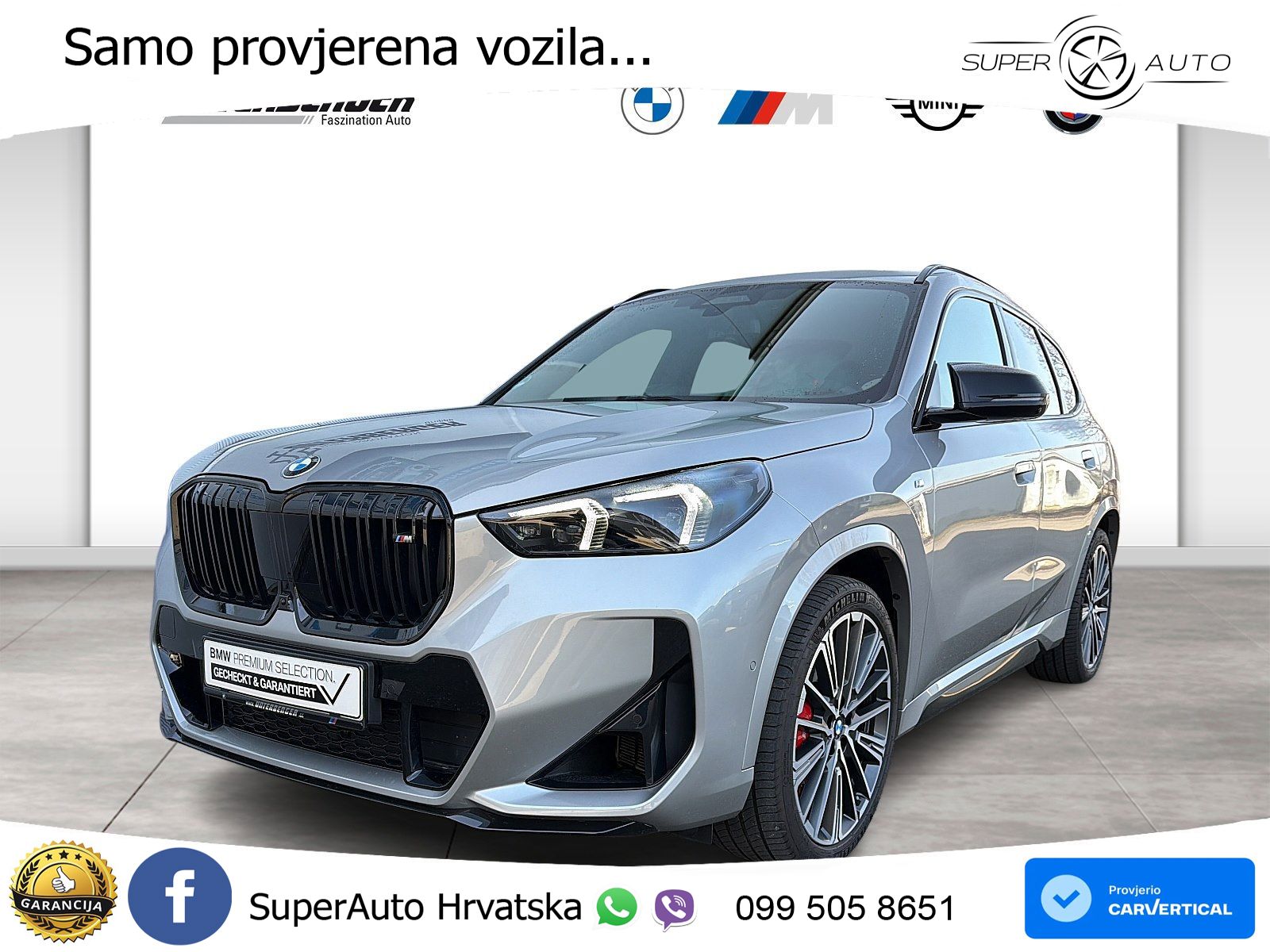 BMW X1 M35i (300 KS) xDrive Steptronic M Sport LED+GR SJED+ACC