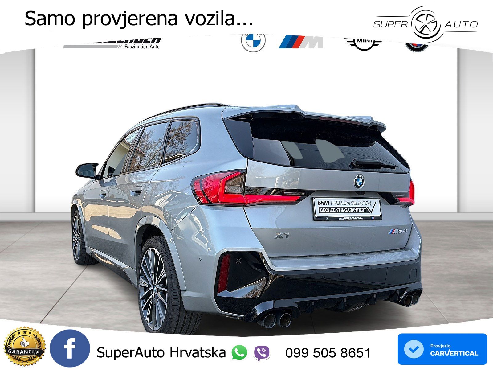 BMW X1 M35i (300 KS) xDrive Steptronic M Sport LED+GR SJED+ACC