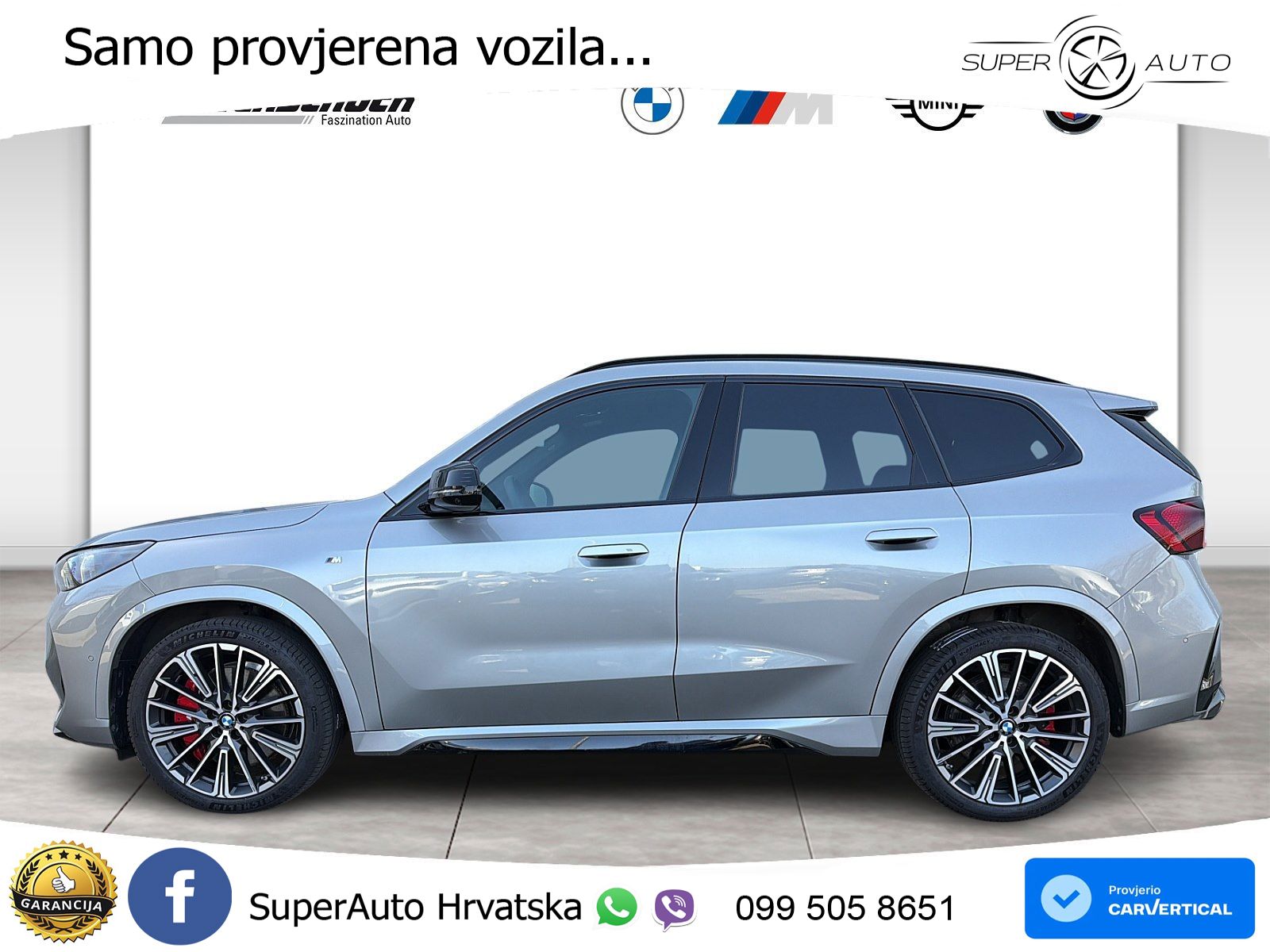 BMW X1 M35i (300 KS) xDrive Steptronic M Sport LED+GR SJED+ACC