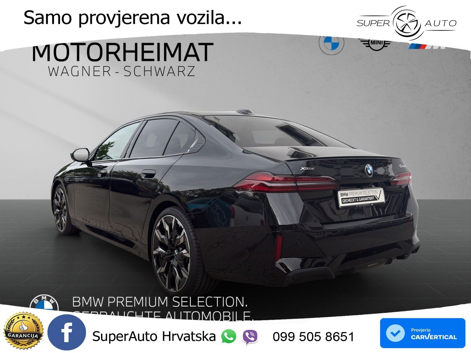 BMW 540d (303 KS) xDrive Steptronic LED+GR SJED+ACC