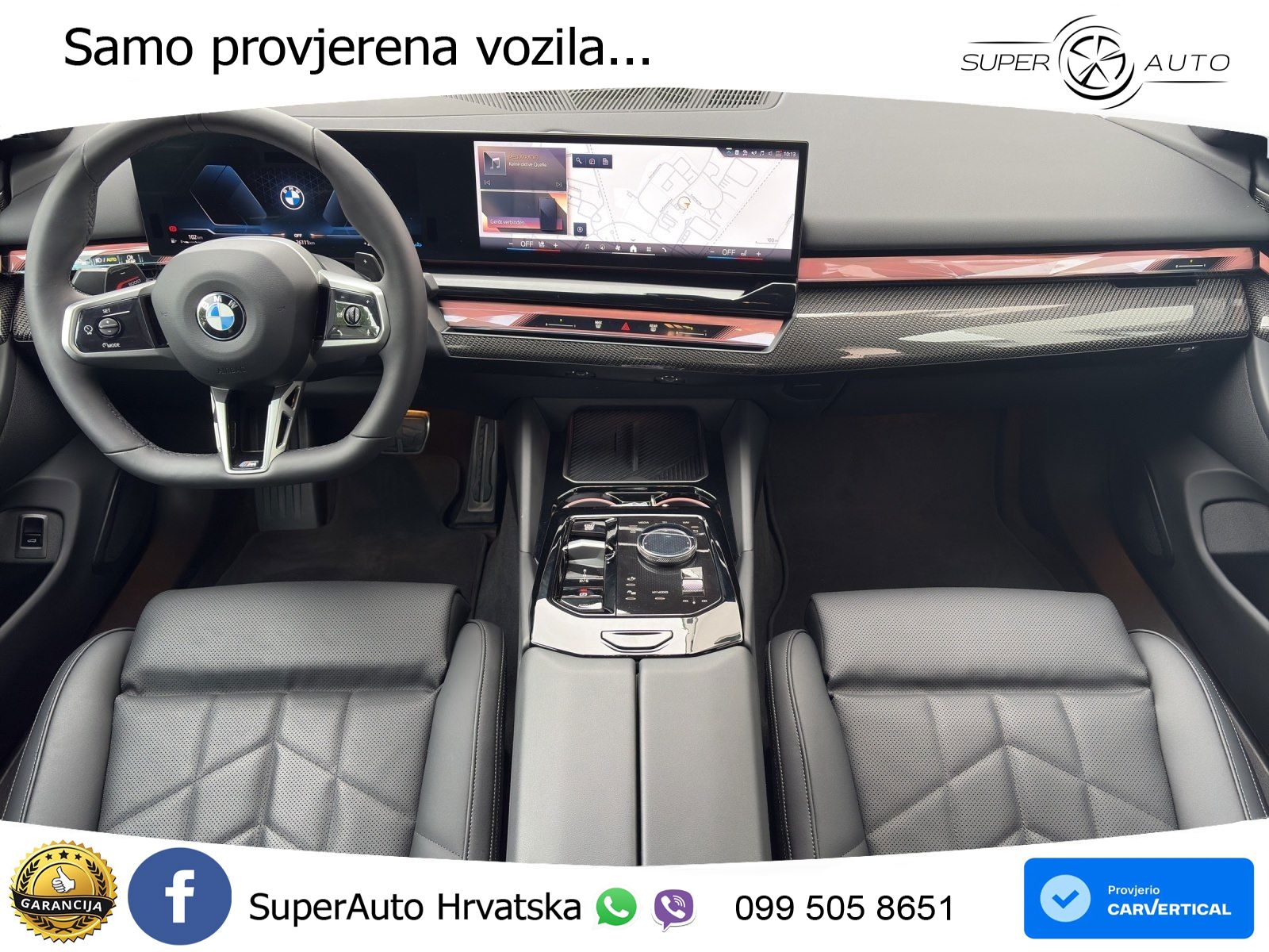 BMW 540d (303 KS) xDrive Steptronic LED+GR SJED+ACC
