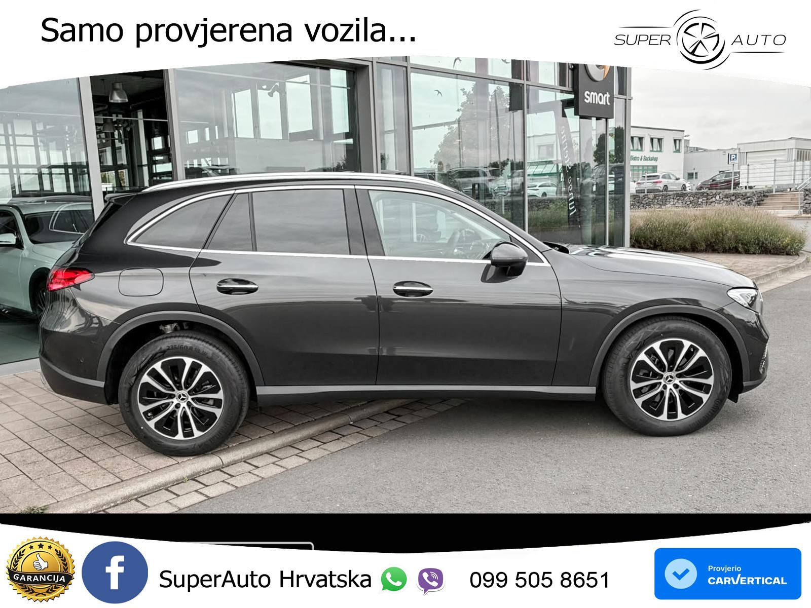 Mercedes GLC 220d (197 KS) 4MATIC 9G-TRONIC Avantgarde