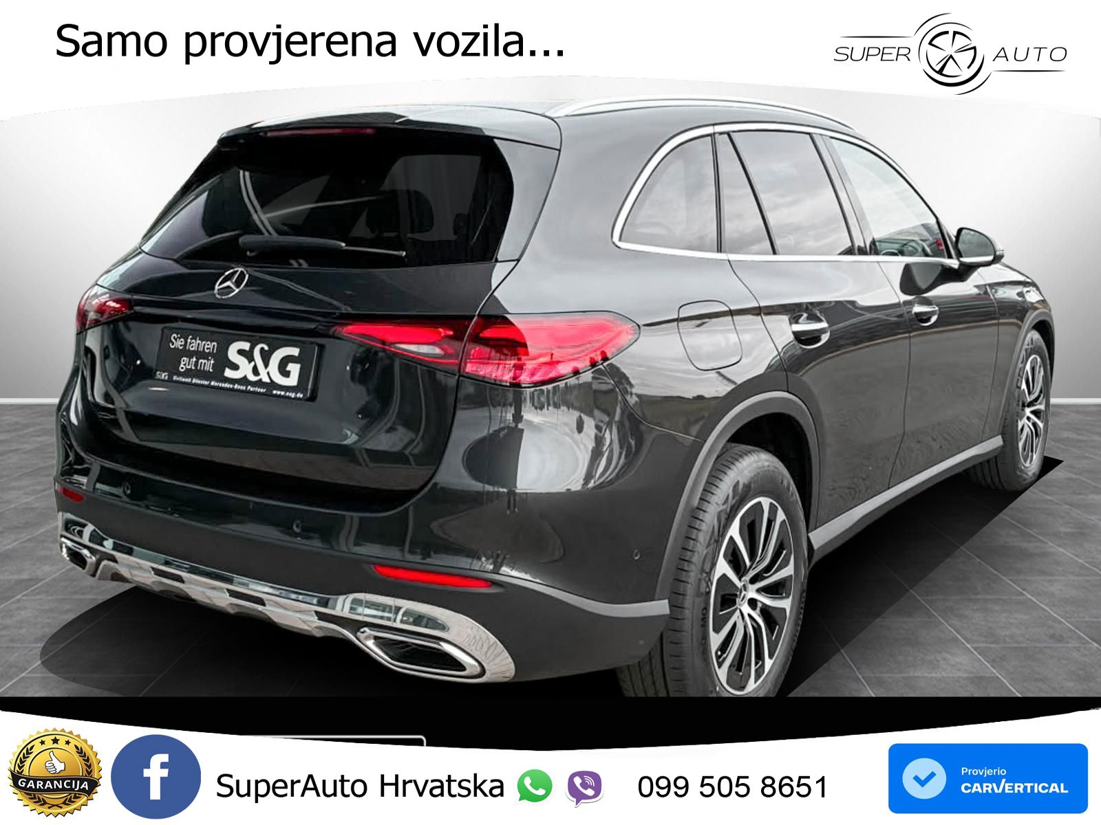 Mercedes GLC 220d (197 KS) 4MATIC 9G-TRONIC Avantgarde