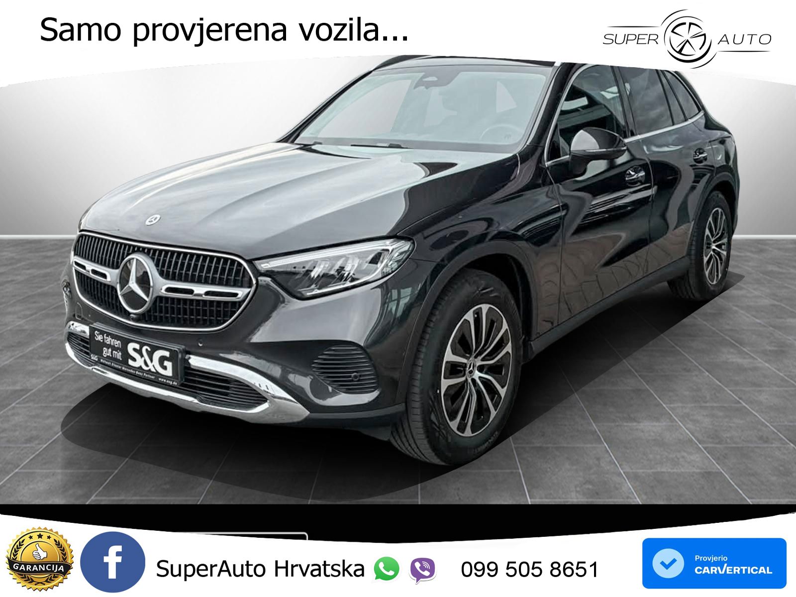 Mercedes GLC 220d (197 KS) 4MATIC 9G-TRONIC Avantgarde