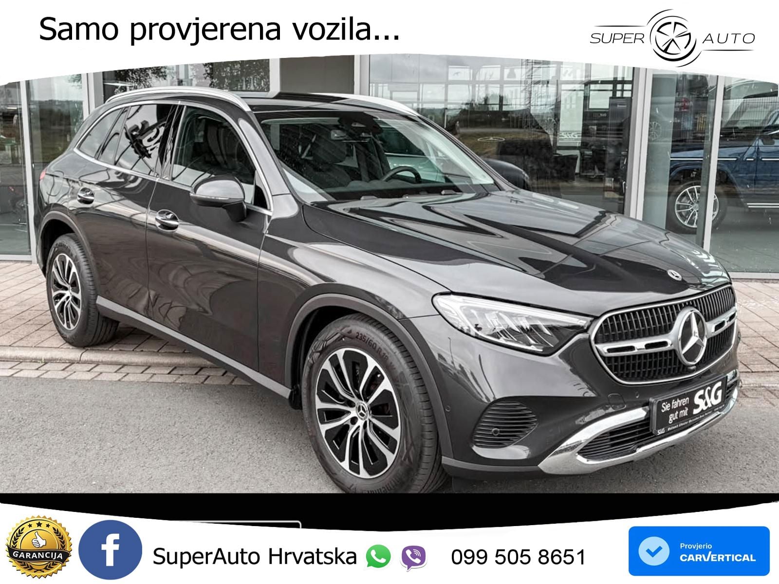 Mercedes GLC 220d (197 KS) 4MATIC 9G-TRONIC Avantgarde