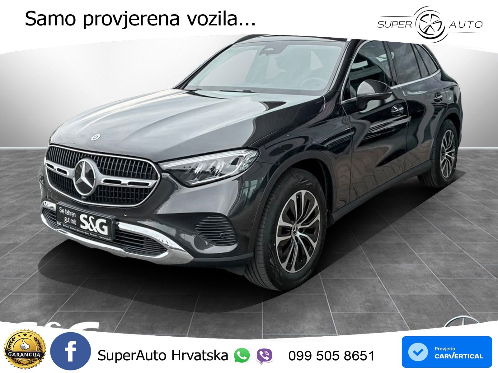 Mercedes GLC 220d (197 KS) 4MATIC 9G-TRONIC Avantgarde