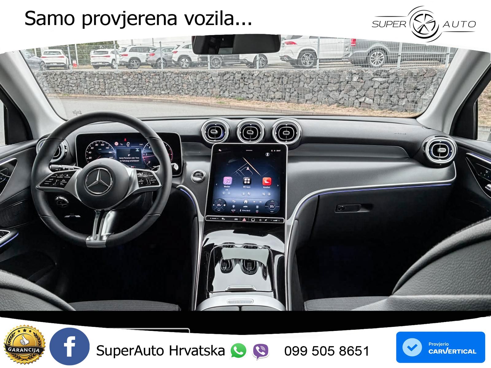 Mercedes GLC 220d (197 KS) 4MATIC 9G-TRONIC Avantgarde