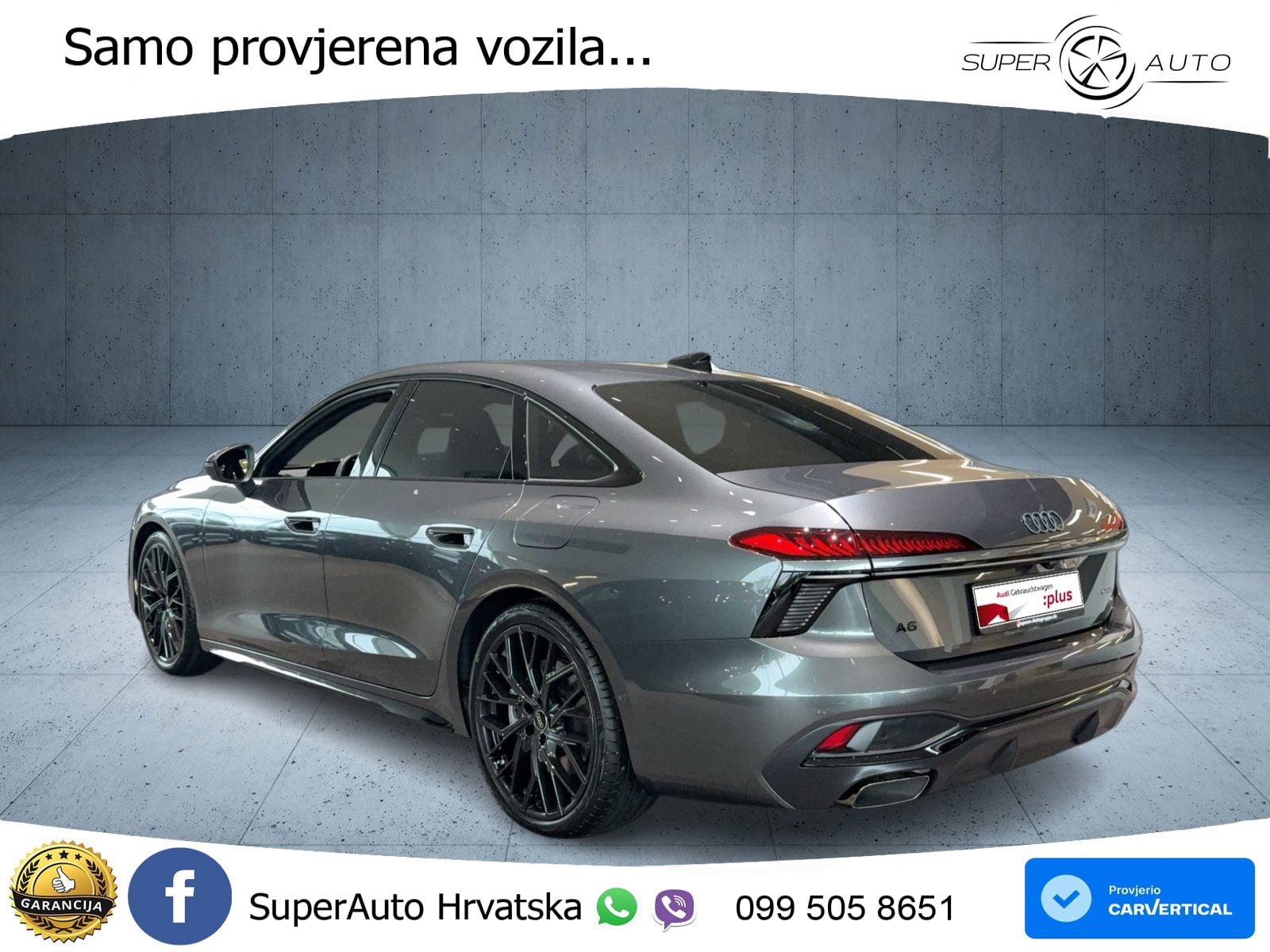Audi A6 2.0 TFSI (299 KS) e-hybrid quattro S tronic