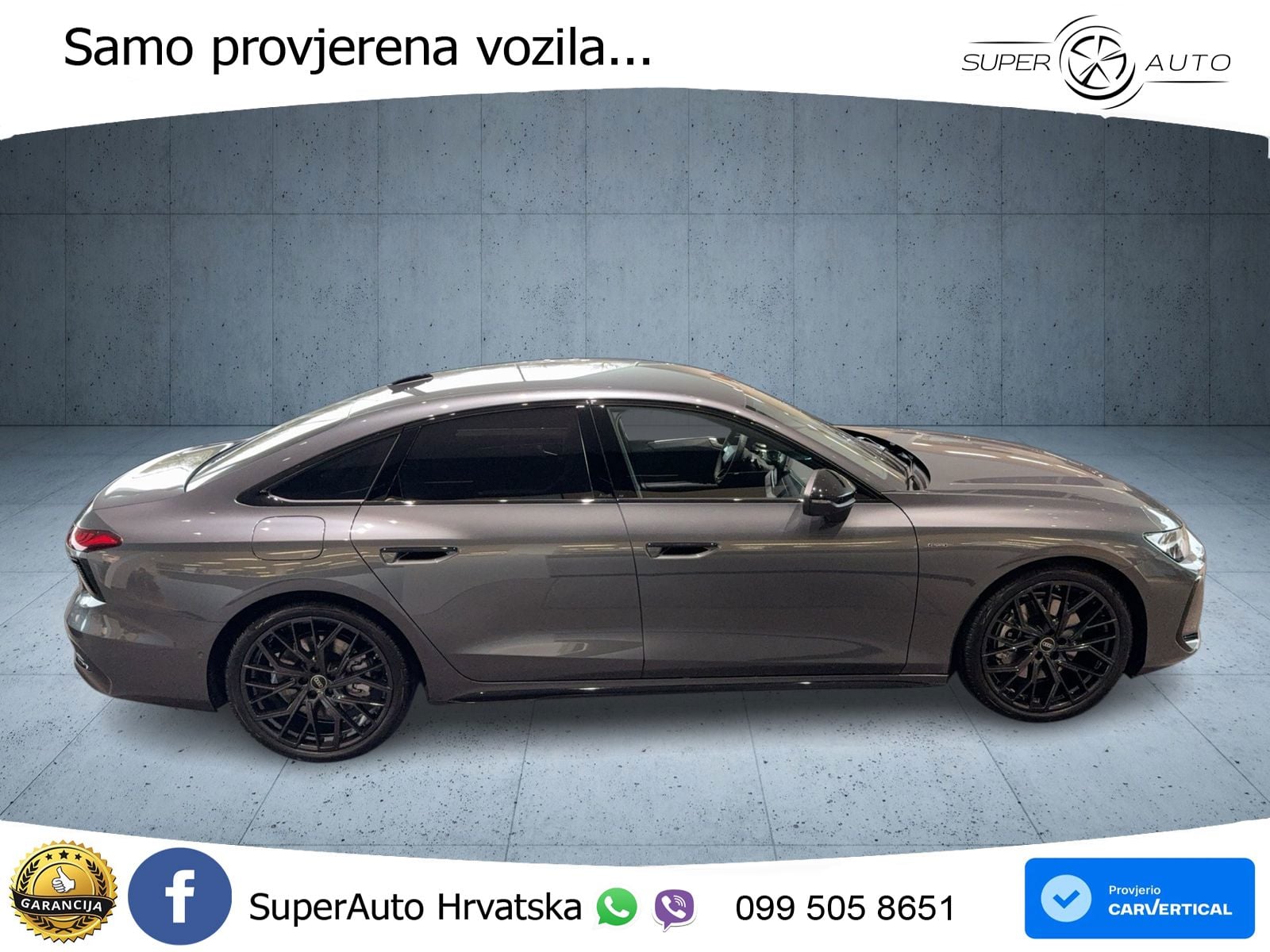 Audi A6 2.0 TFSI (299 KS) e-hybrid quattro S tronic