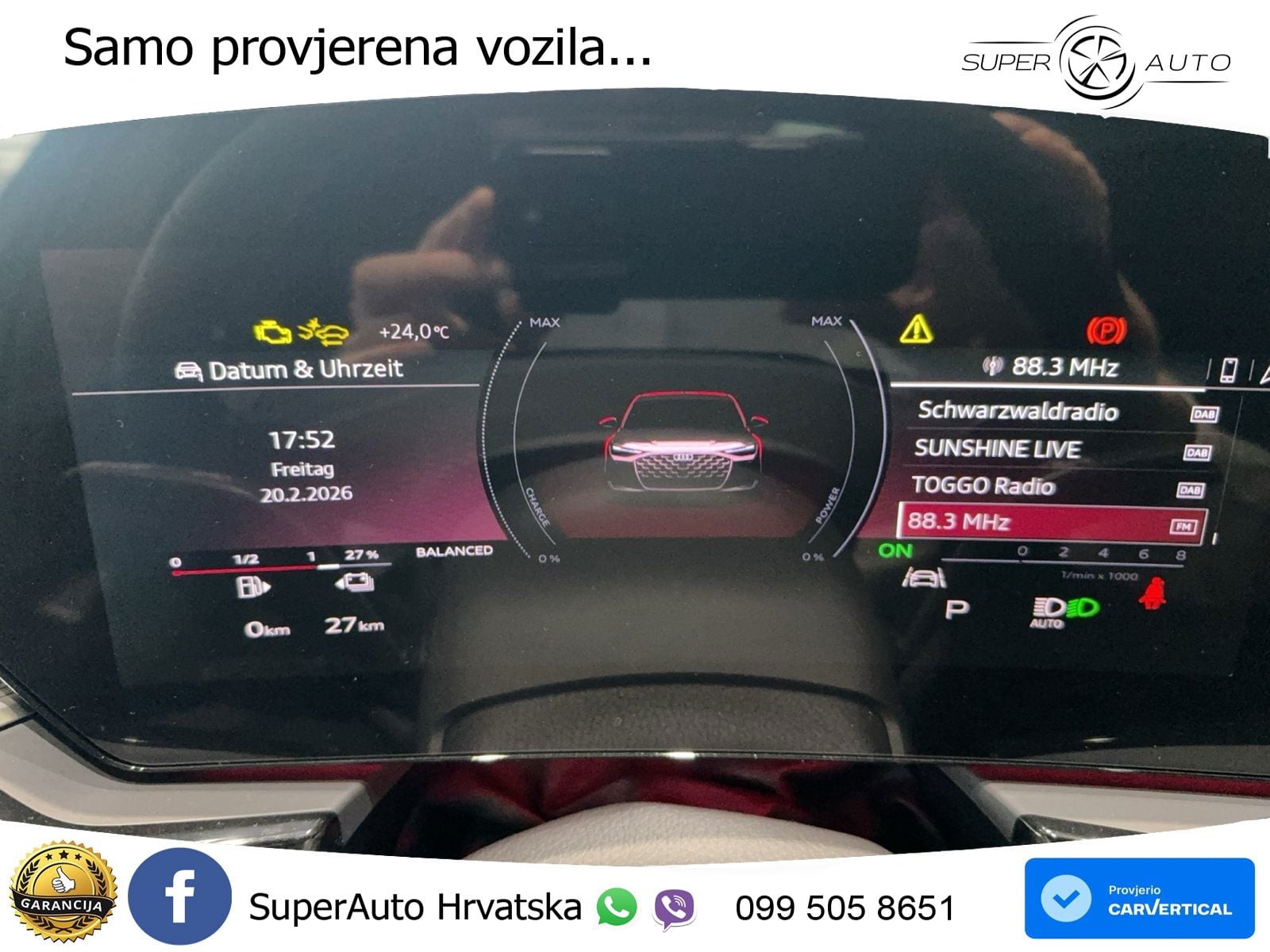 Audi A6 2.0 TFSI (299 KS) e-hybrid quattro S tronic