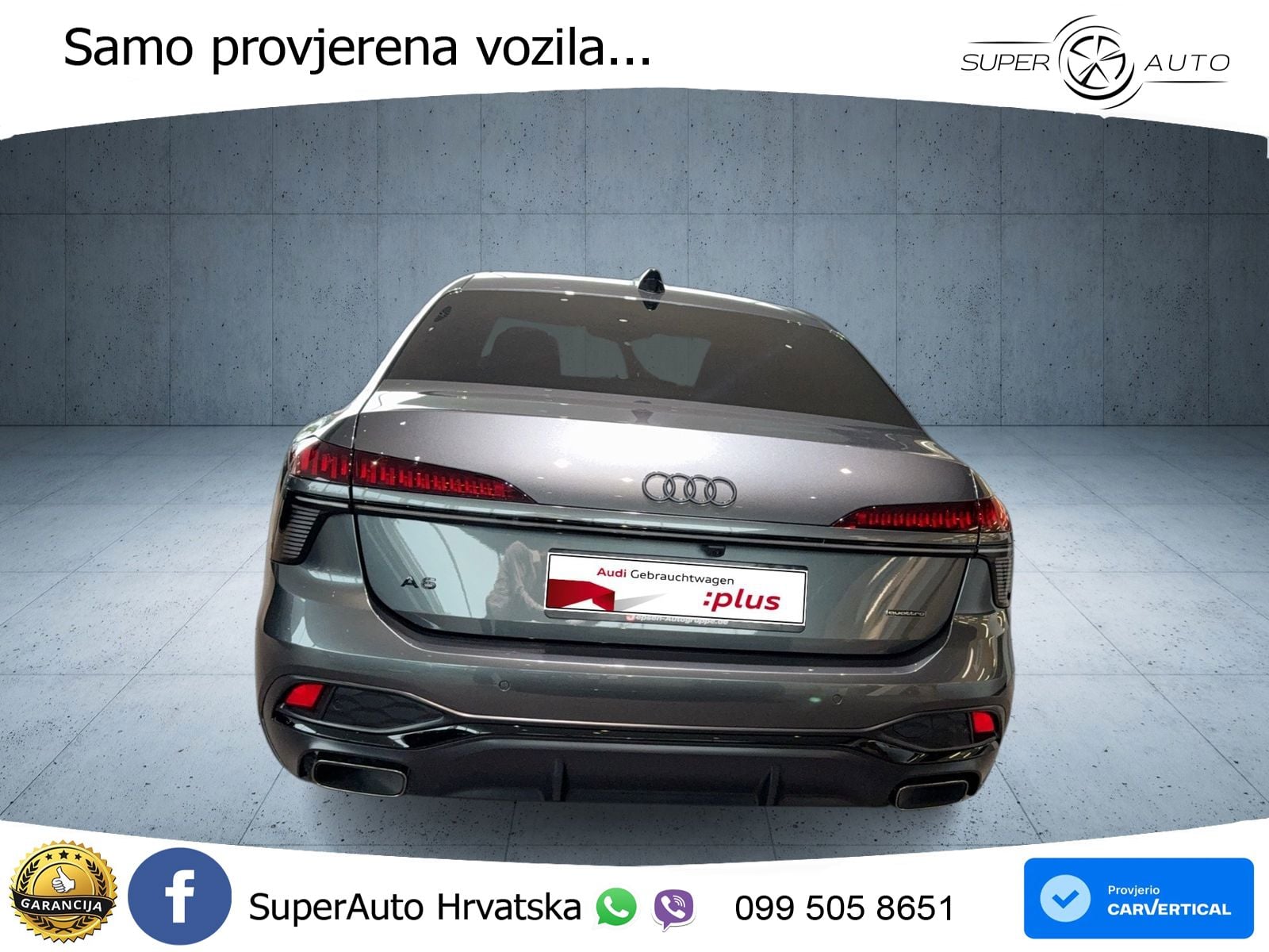 Audi A6 2.0 TFSI (299 KS) e-hybrid quattro S tronic